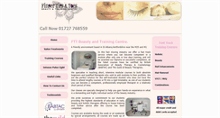Desktop Screenshot of ftt-beautyandtraining.co.uk
